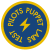 Puppet Test Pilots logo, circa 2012